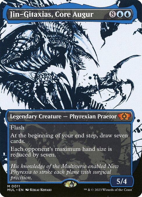 Jin-Gitaxias, Core Augur - Multiverse Legends Mythic Card