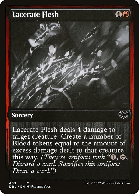 Lacerate Flesh - Innistrad: Double Feature Common Card