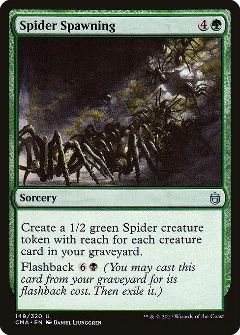 Spider Spawning - Commander Anthology Uncommon Card