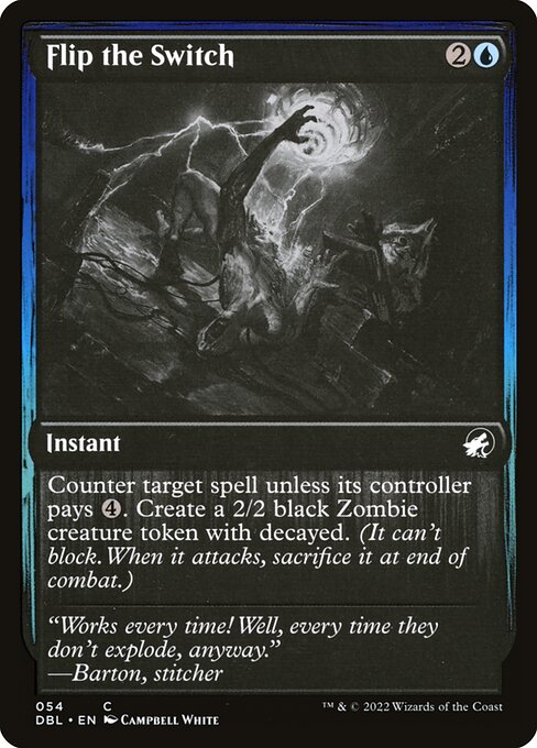 Flip the Switch - Innistrad: Double Feature Common Card