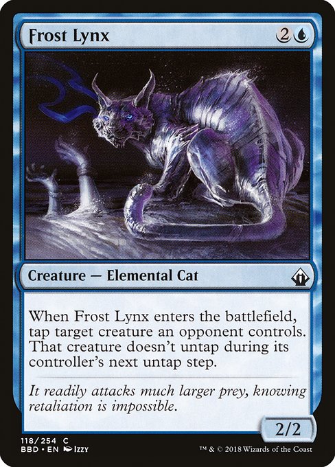 Frost Lynx - Battlebond Common Card