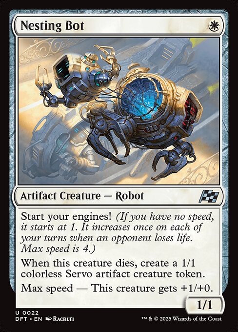 Nesting Bot - Aetherdrift Uncommon Card