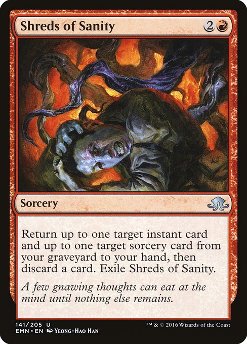 Shreds of Sanity - Eldritch Moon Uncommon Card