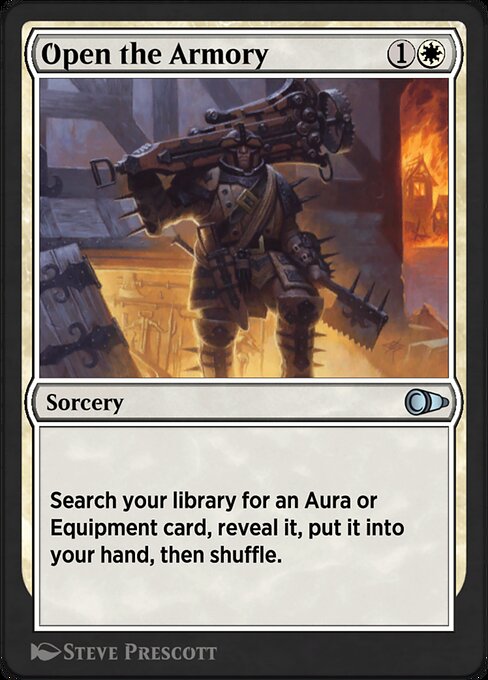 Open the Armory - Pioneer Masters Uncommon Card