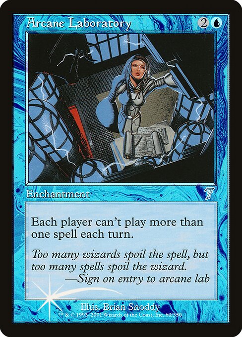 Arcane Laboratory - Seventh Edition Uncommon Card