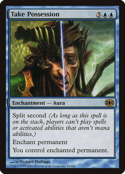 Take Possession - Future Sight Rare Card