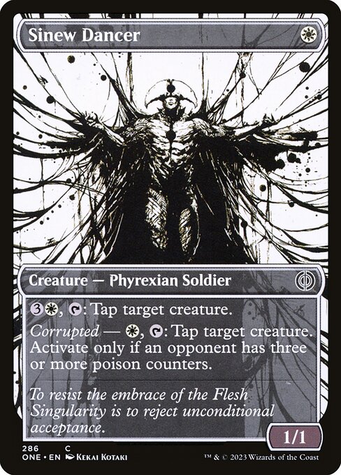 Sinew Dancer - Phyrexia: All Will Be One Common Card