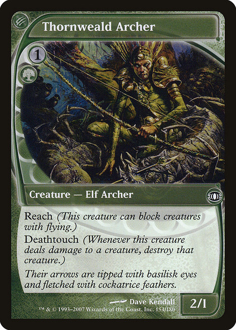 Thornweald Archer - Future Sight Common Card