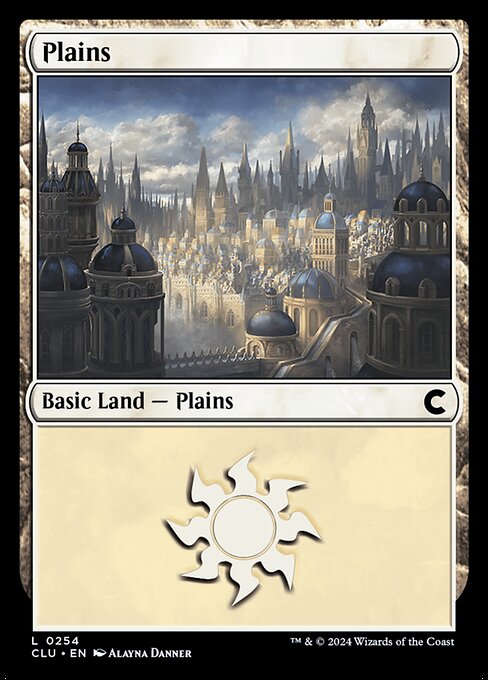 Plains - Ravnica: Clue Edition Common Card