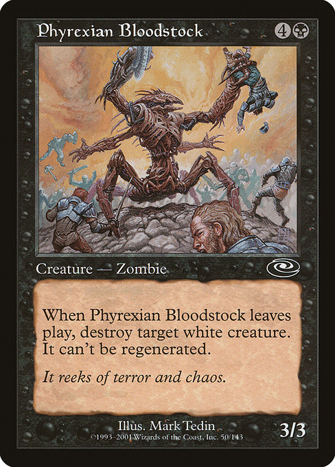 Phyrexian Bloodstock - Planeshift Common Card