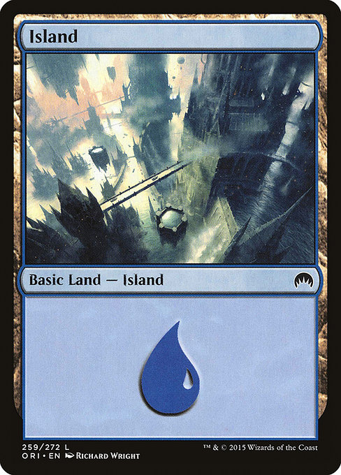 Island - Magic Origins Common Card