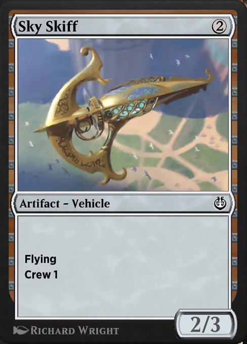 Sky Skiff - Kaladesh Remastered Common Card
