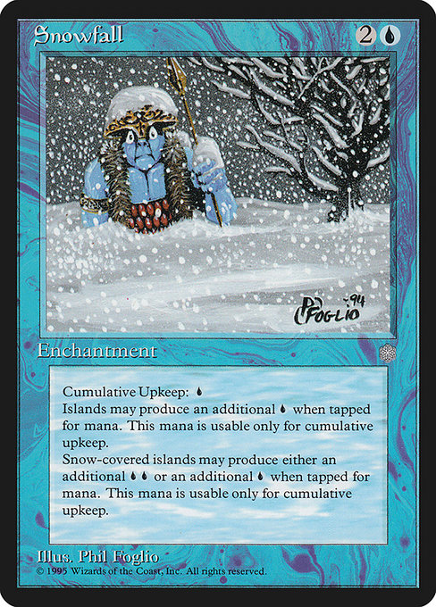 Snowfall - Ice Age Common Card