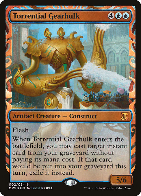 Torrential Gearhulk - Kaladesh Inventions Special Card