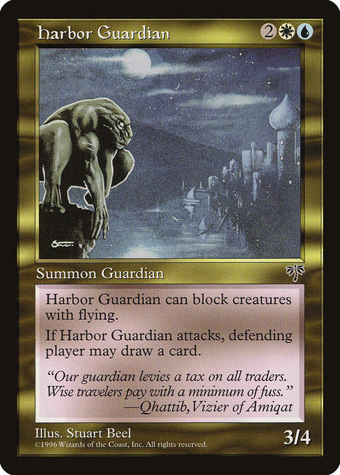 Harbor Guardian - Mirage Uncommon Card