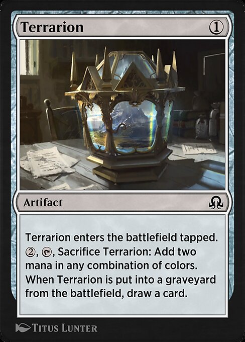 Terrarion - Shadows over Innistrad Remastered Common Card