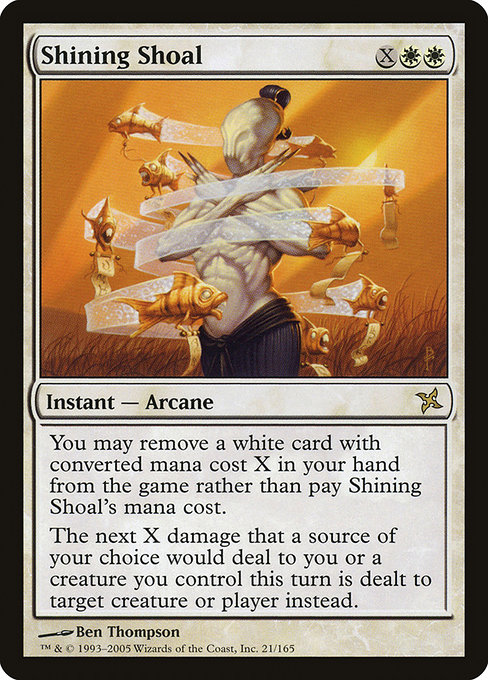 Shining Shoal - Betrayers of Kamigawa Rare Card