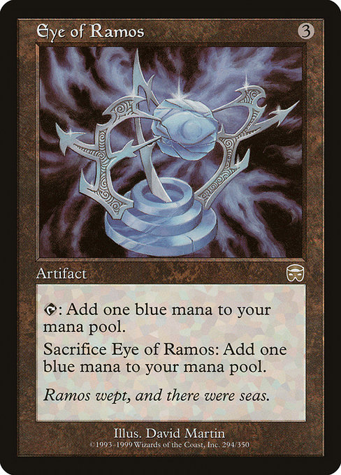 Eye of Ramos - Mercadian Masques Rare Card
