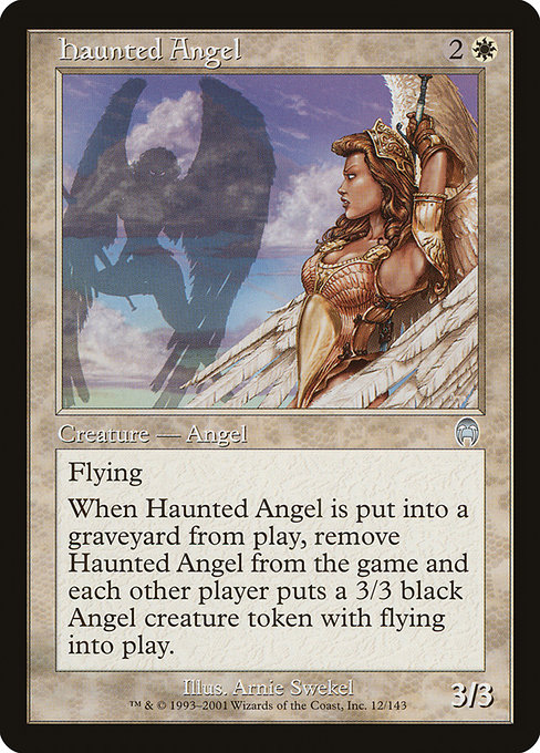 Haunted Angel - Apocalypse Uncommon Card
