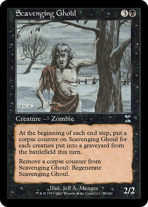 Scavenging Ghoul - Masters Edition IV Uncommon Card
