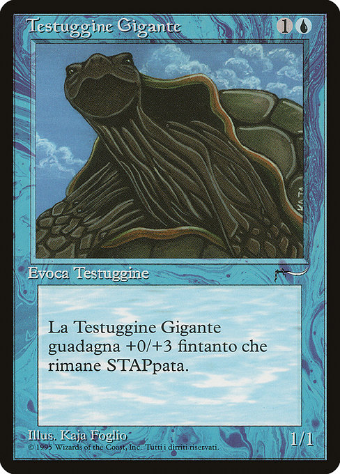 Giant Tortoise - Rinascimento Common Card