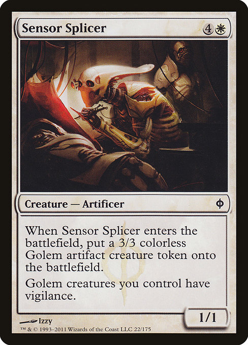 Sensor Splicer - New Phyrexia Common Card