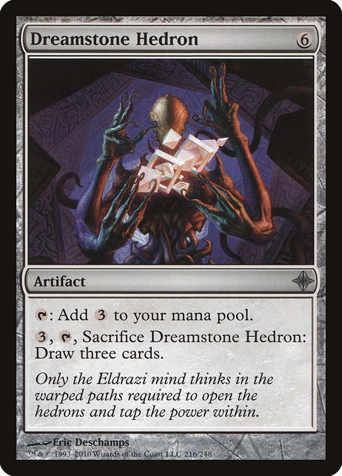 Dreamstone Hedron - Rise of the Eldrazi Uncommon Card