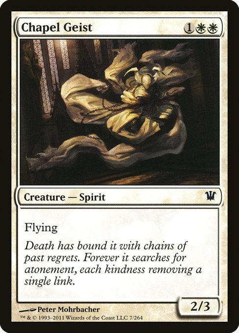 Chapel Geist - Innistrad Common Card
