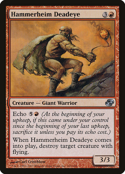 Hammerheim Deadeye - Planar Chaos Uncommon Card