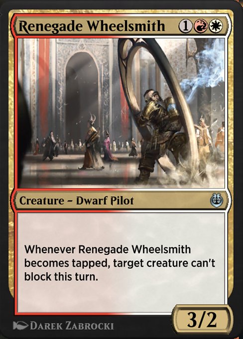Renegade Wheelsmith - Kaladesh Remastered Uncommon Card
