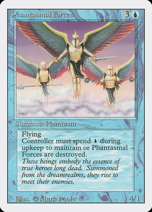 Phantasmal Forces - Revised Edition Uncommon Card