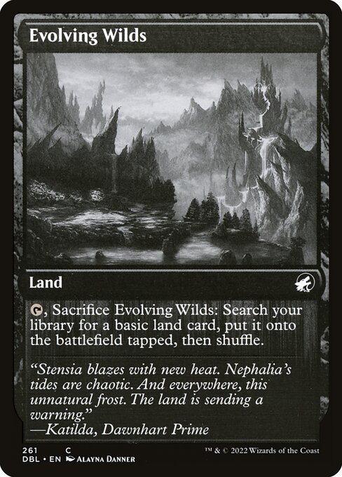 Evolving Wilds - Innistrad: Double Feature Common Card