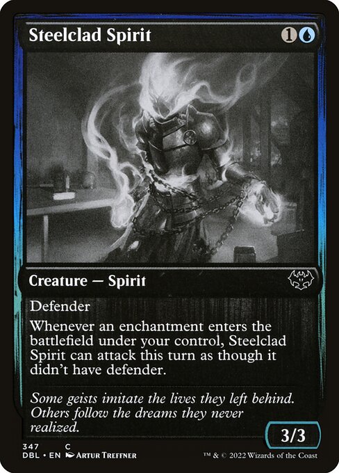 Steelclad Spirit - Innistrad: Double Feature Common Card