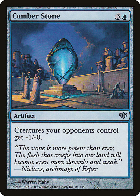 Cumber Stone - Conflux Uncommon Card