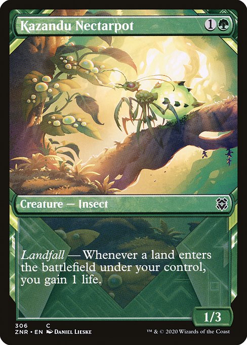 Kazandu Nectarpot - Zendikar Rising Common Card