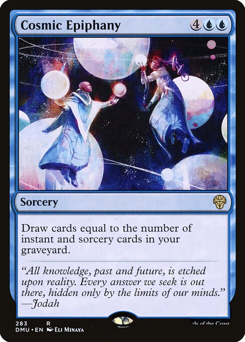 Cosmic Epiphany - Dominaria United Rare Card