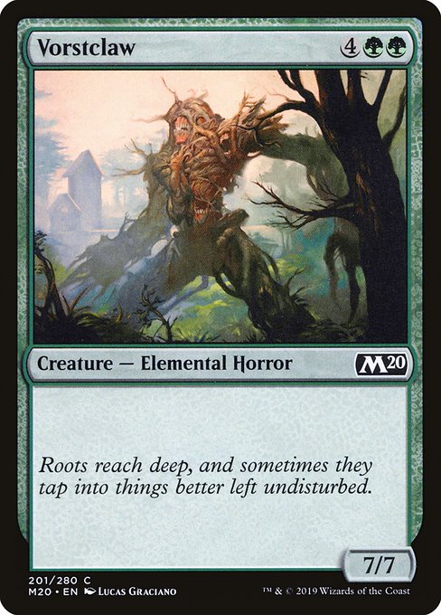 Vorstclaw - Core Set 2020 Common Card
