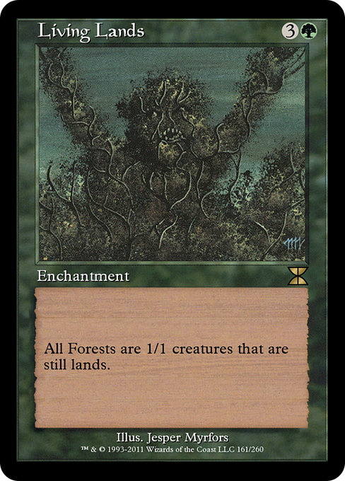 Living Lands - Masters Edition IV Rare Card