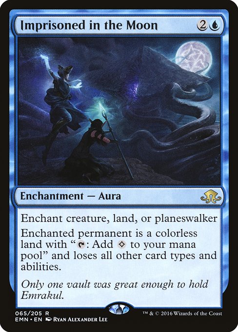 Imprisoned in the Moon - Eldritch Moon Rare Card