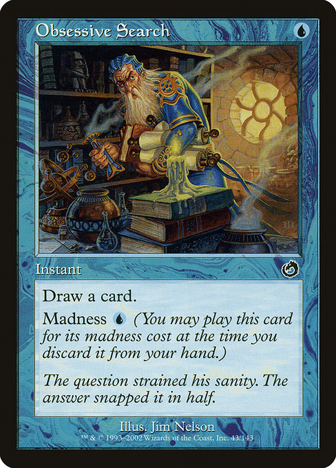 Obsessive Search - Torment Common Card