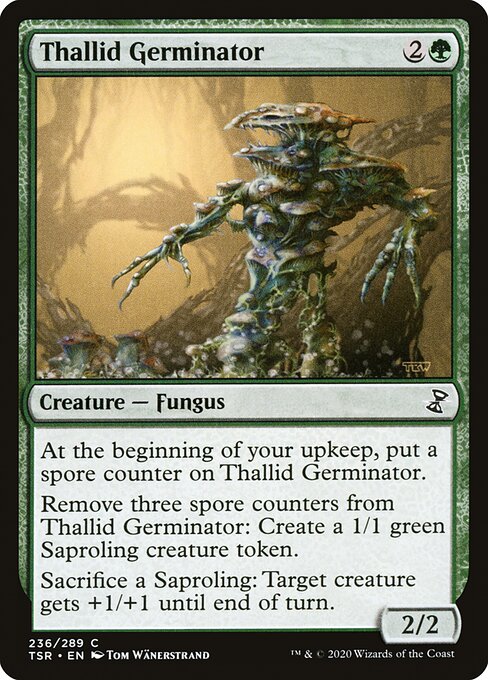Thallid Germinator - Time Spiral Remastered Common Card