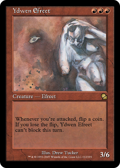 Ydwen Efreet - Masters Edition Rare Card