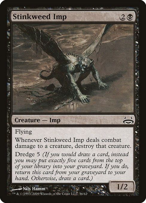 Stinkweed Imp - Duel Decks: Divine vs. Demonic Common Card