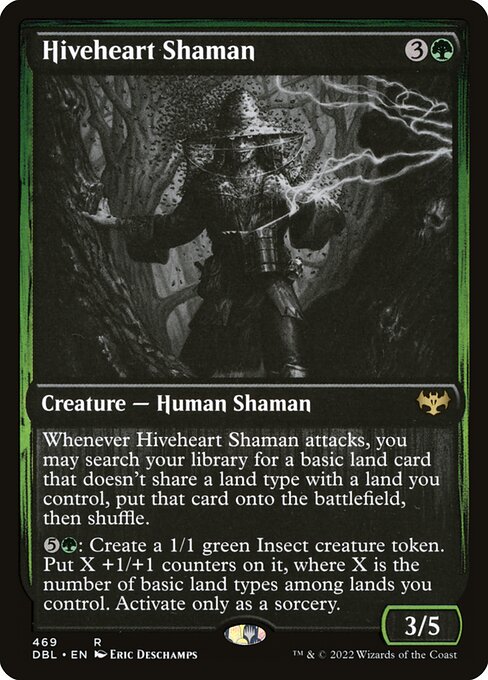 Hiveheart Shaman - Innistrad: Double Feature Rare Card