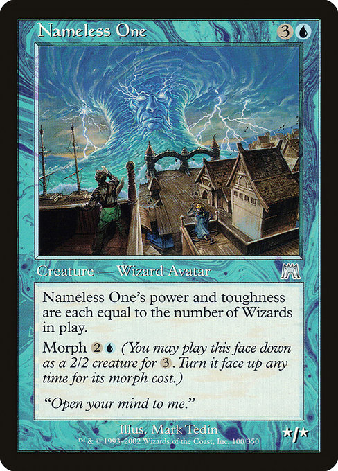 Nameless One - Onslaught Uncommon Card