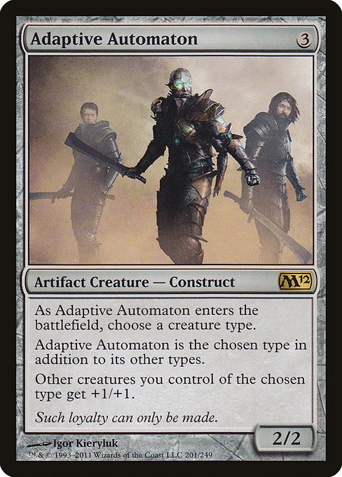 Adaptive Automaton - Magic 2012 Rare Card