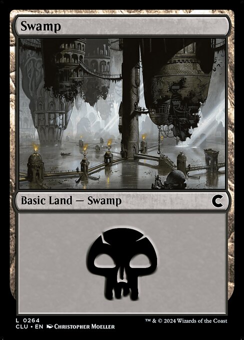 Swamp - Ravnica: Clue Edition Common Card