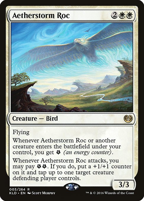 Aetherstorm Roc - Kaladesh Rare Card