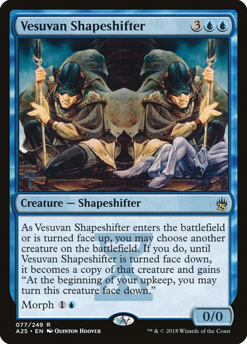 Vesuvan Shapeshifter - Masters 25 Rare Card