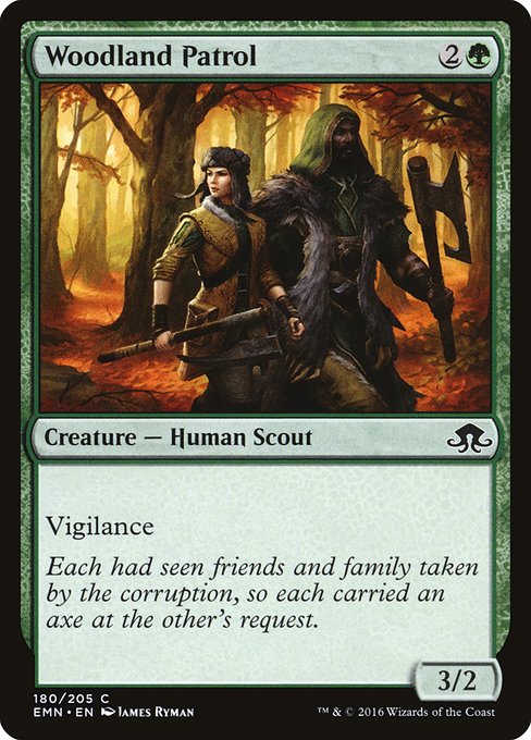 Woodland Patrol - Eldritch Moon Common Card